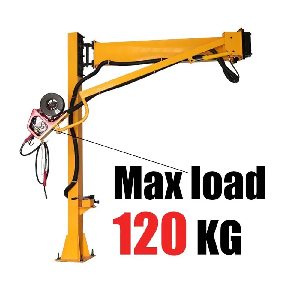 हाइड्रोलिक वायर फीडर आर्म