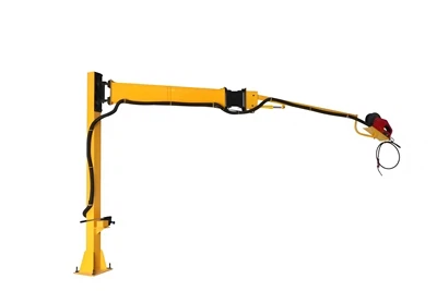 स्थिर वेल्डिंग फ़ील्ड कोर: Xutai वेल्डिंग बूम मैनुअल हाइड्रोलिक सिस्टम हार्ड कोर स्थिरता